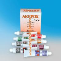 Краситель для полиэфирного клея AKEMI 11002 красно-коричневый 30мл (Германия)